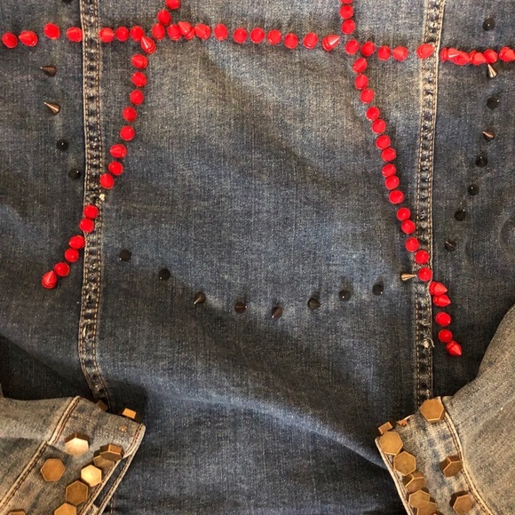 🔥🔥🔥Jean jacket by JustUSA 🔥🔥🔥 - Picture 3 of 6